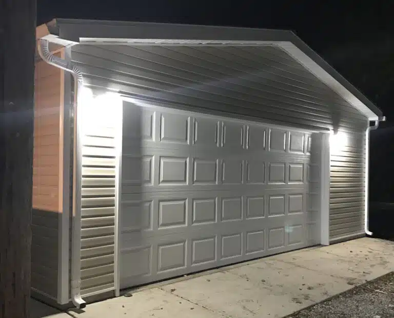 Garage build project Chicago
